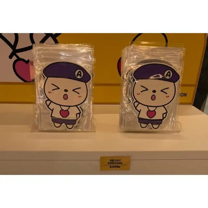 ATEEZ - TEEZ-MON Collections - TEEZ-MON POP UP SHOP - Collection - Harumio