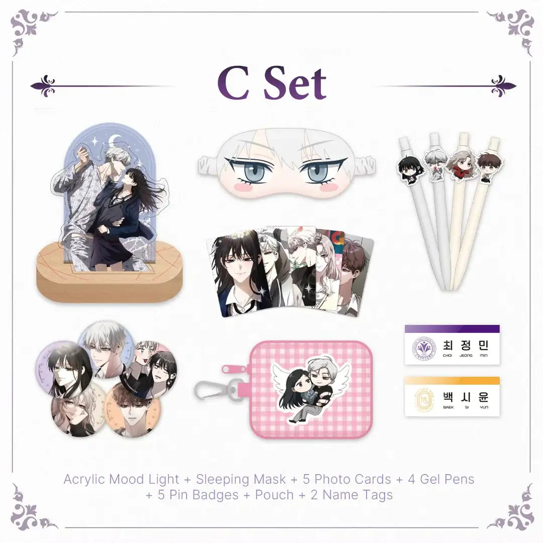 Dreaming Freedom - Audio Webtoon and Goods Project - Tumblbug - Audio Webtoon - Harumio