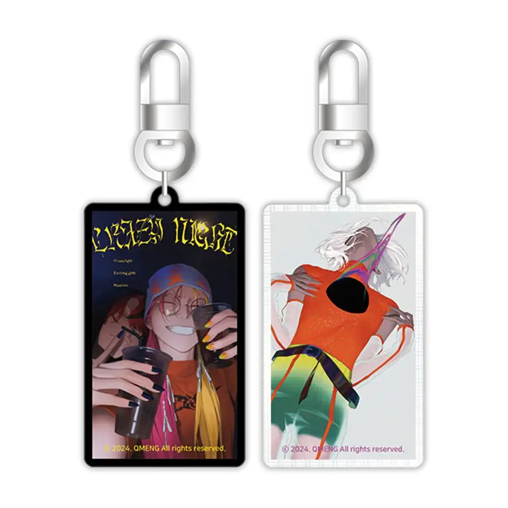 Mofun x 4Artist - Rule QMENG Acrylic Keyring - Mofun - Acrylic Keyring - Harumio