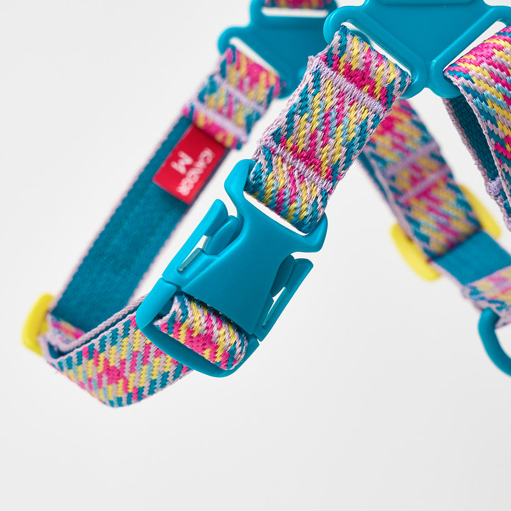 iCANDOR - No-Pull Harness (Edinburgh Check)