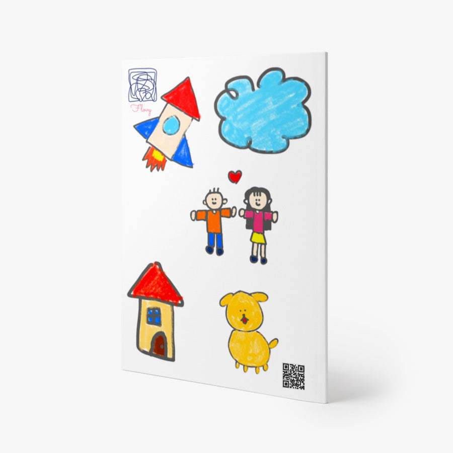 FLOVY - Secret Diary A5 Notebook - Marpple Shop - Notebook - Harumio