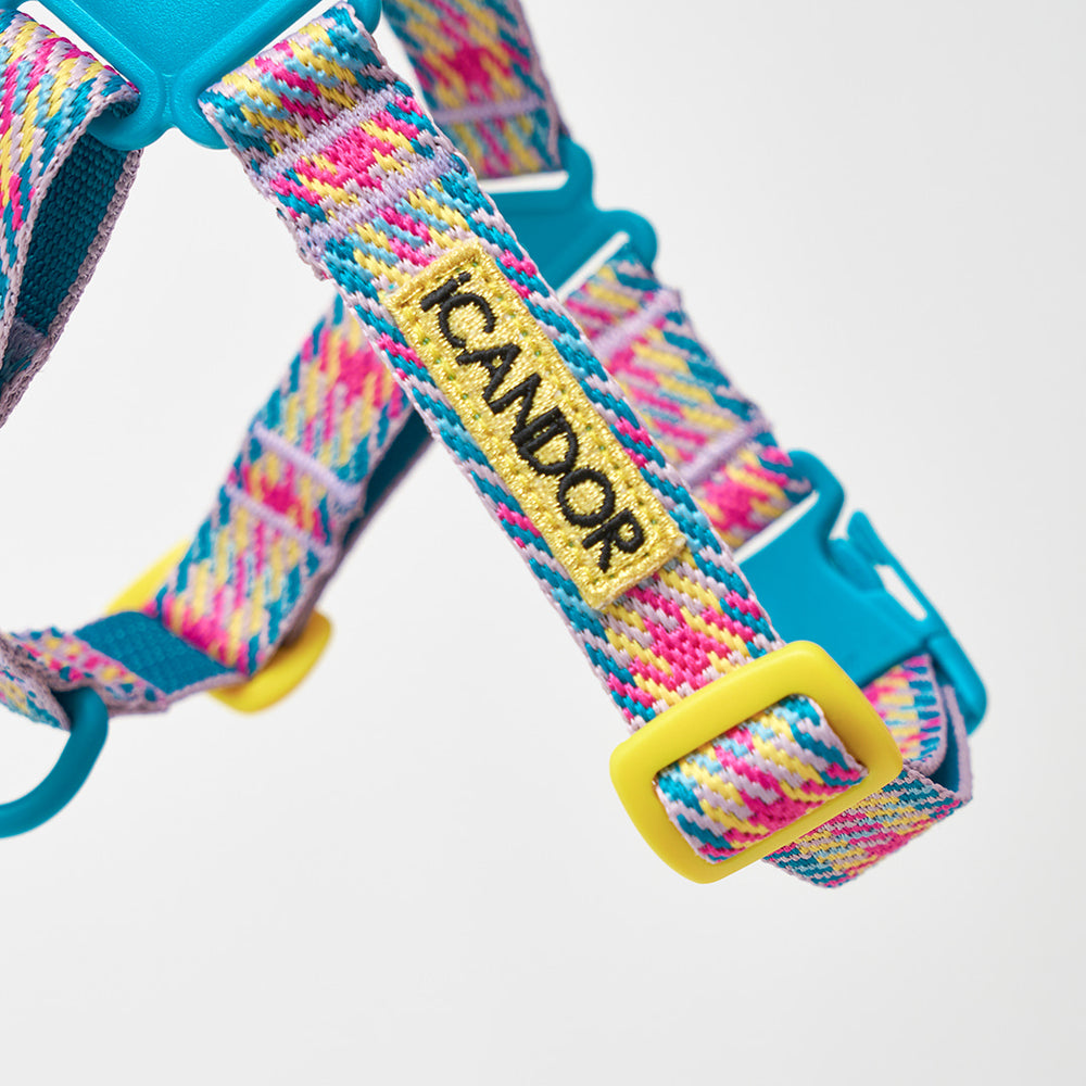 iCANDOR - No-Pull Harness (Edinburgh Check)