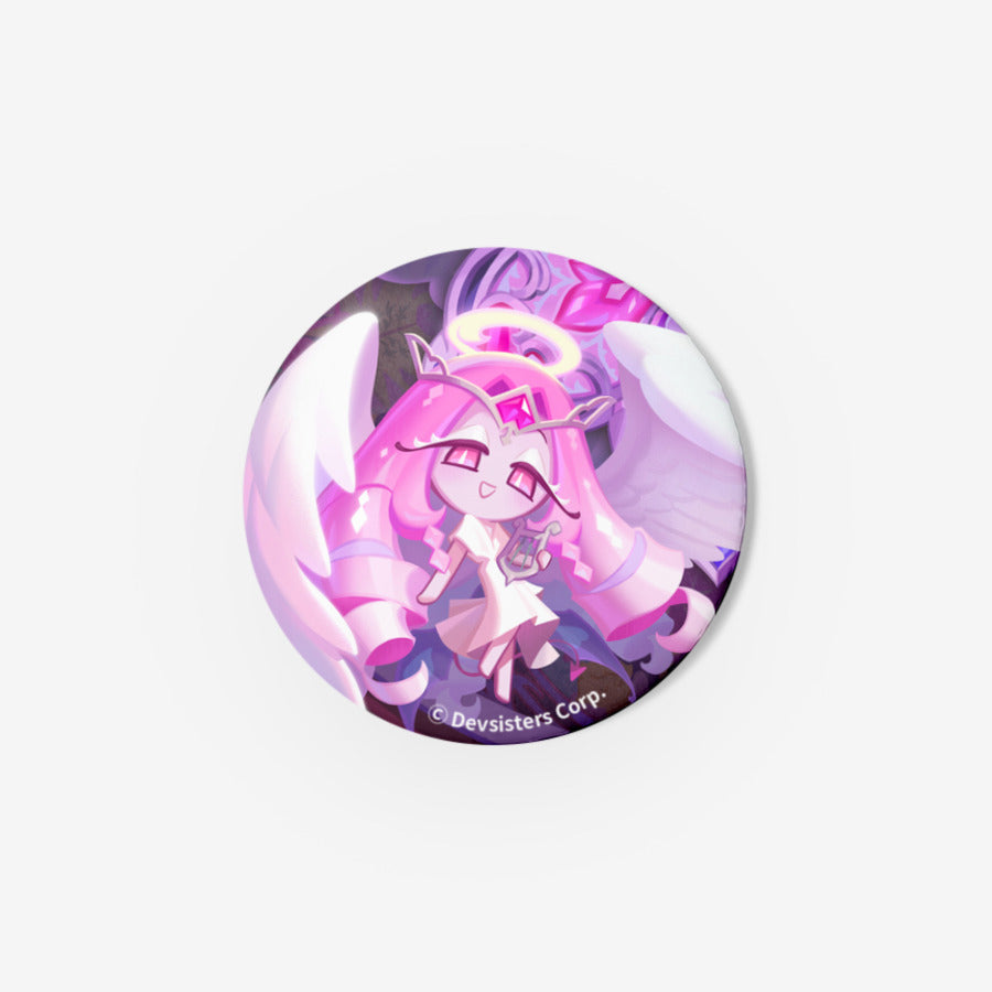 Cookie Run : Kingdom - Eternal Sugar Cookie Pin Button - Marpple Shop - Pin Button - Harumio