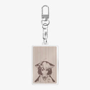 Nana Ring - Nana Ring Freeform Keyring - Marpple Shop - Keyring - Harumio