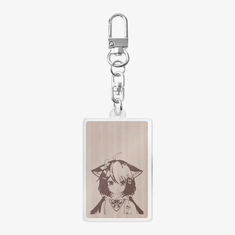 Nana Ring - Nana Ring Freeform Keyring - Marpple Shop - Keyring - Harumio