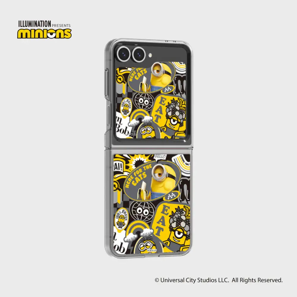 SLBS - Minions Flip Suit Card (Galaxy Z Flip6) - SLBS - flip suit card - Harumio