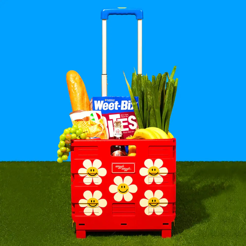 Wiggle Wiggle - Smile We Love Folding Cart - Wiggle Wiggle - Stationery - Harumio