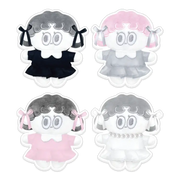 Standard Love Dance - LEEGONG Black Cherry Pie Acrylic Phone Grip - Line Friends Square - Phone Grip - Harumio