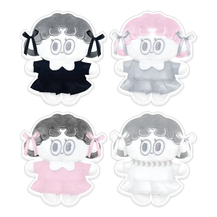 Standard Love Dance - LEEGONG Black Cherry Pie Acrylic Phone Grip - Line Friends Square - Phone Grip - Harumio