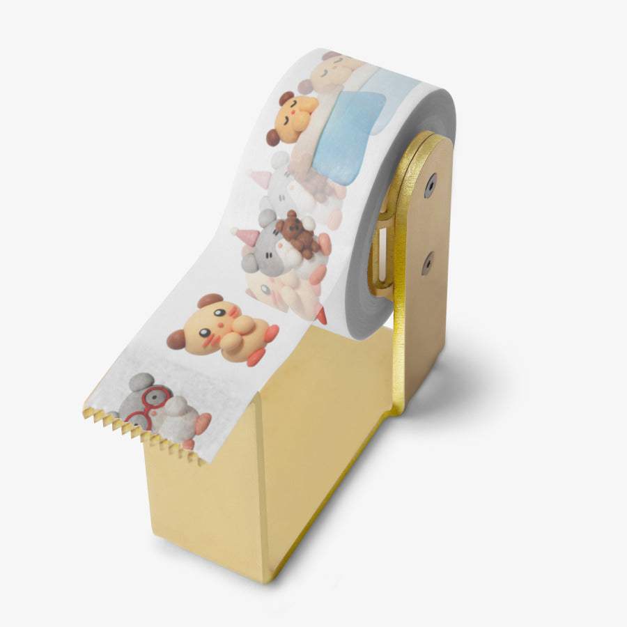 Dr Hamster - Hamster Masking Tape - Marpple Shop - Masking Tape - Harumio