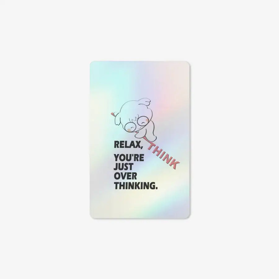 Kodanhan - Poodle Vertical Hologram Photocard - Marpple Shop - Photocard - Harumio