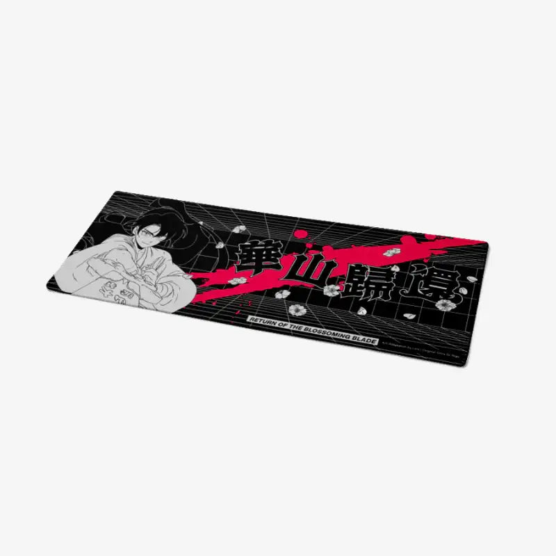 Return of the Blossoming Blade - Full Color Office Desk Pad - Marpple Shop - Mouse Pads - Harumio