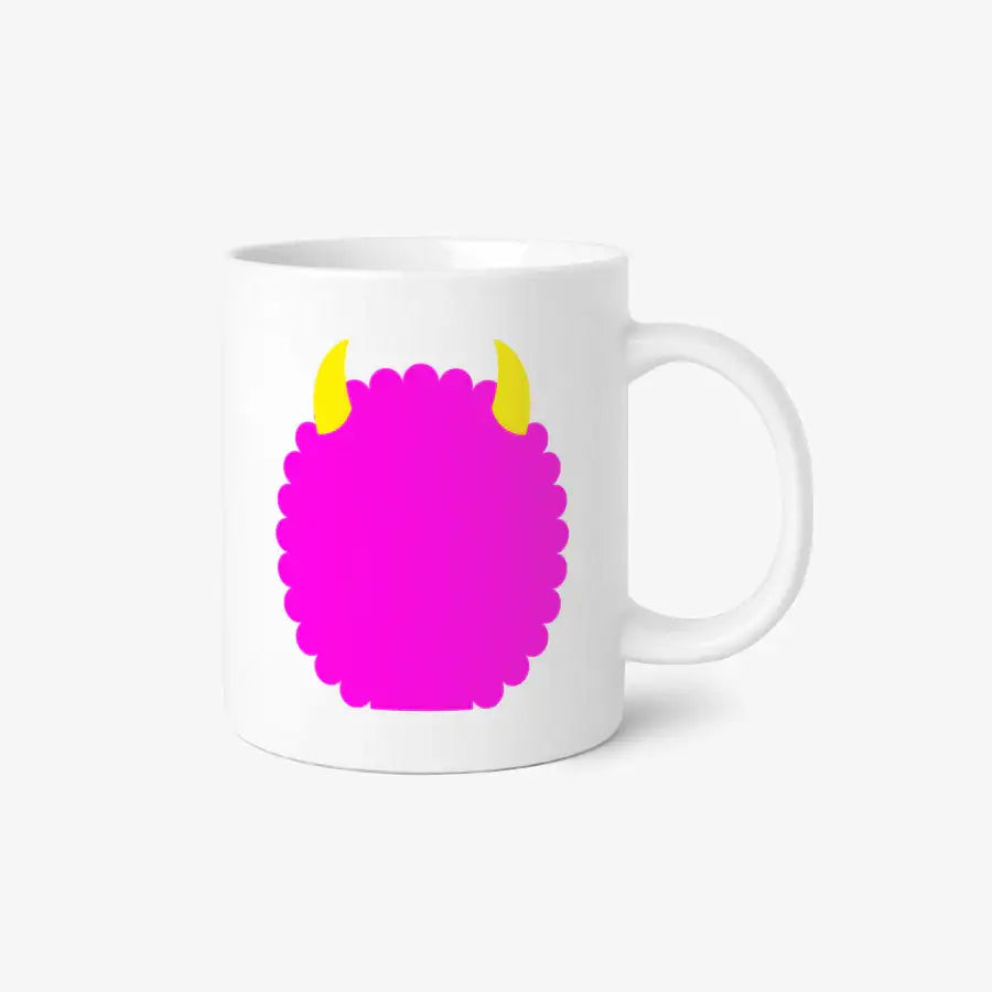 KimKim - Pink Monster Mug - Marpple Shop - Mug - Harumio