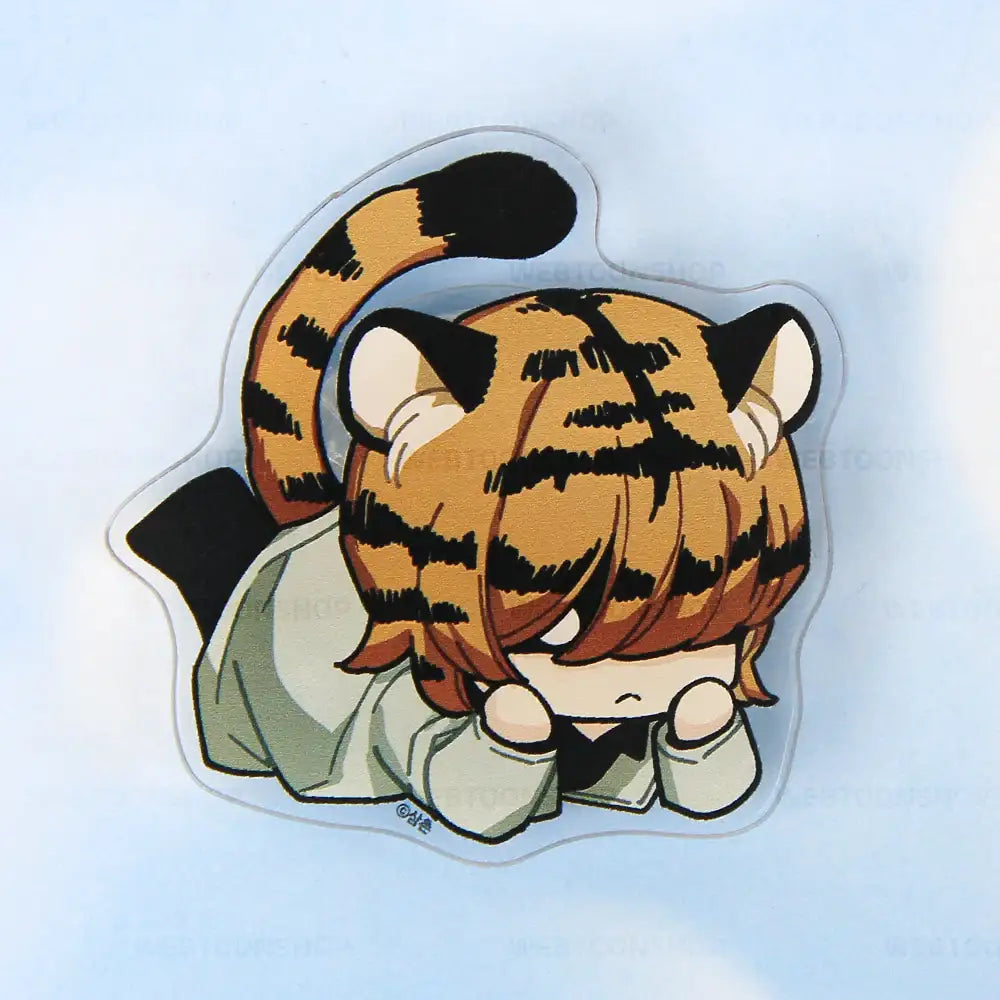 I Don't Want This Kind Of Hero - Acrylic Phone Holder - Webtoon Shop - Home & Living, Accessories - Harumio