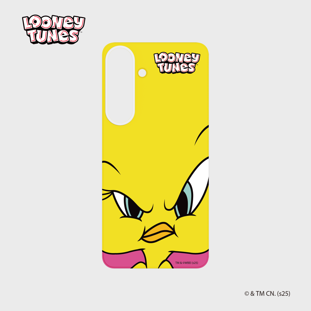 SLBS - Looney Tunes Tweety Close Up Flip Suit Card (Galaxy S25 Series)
