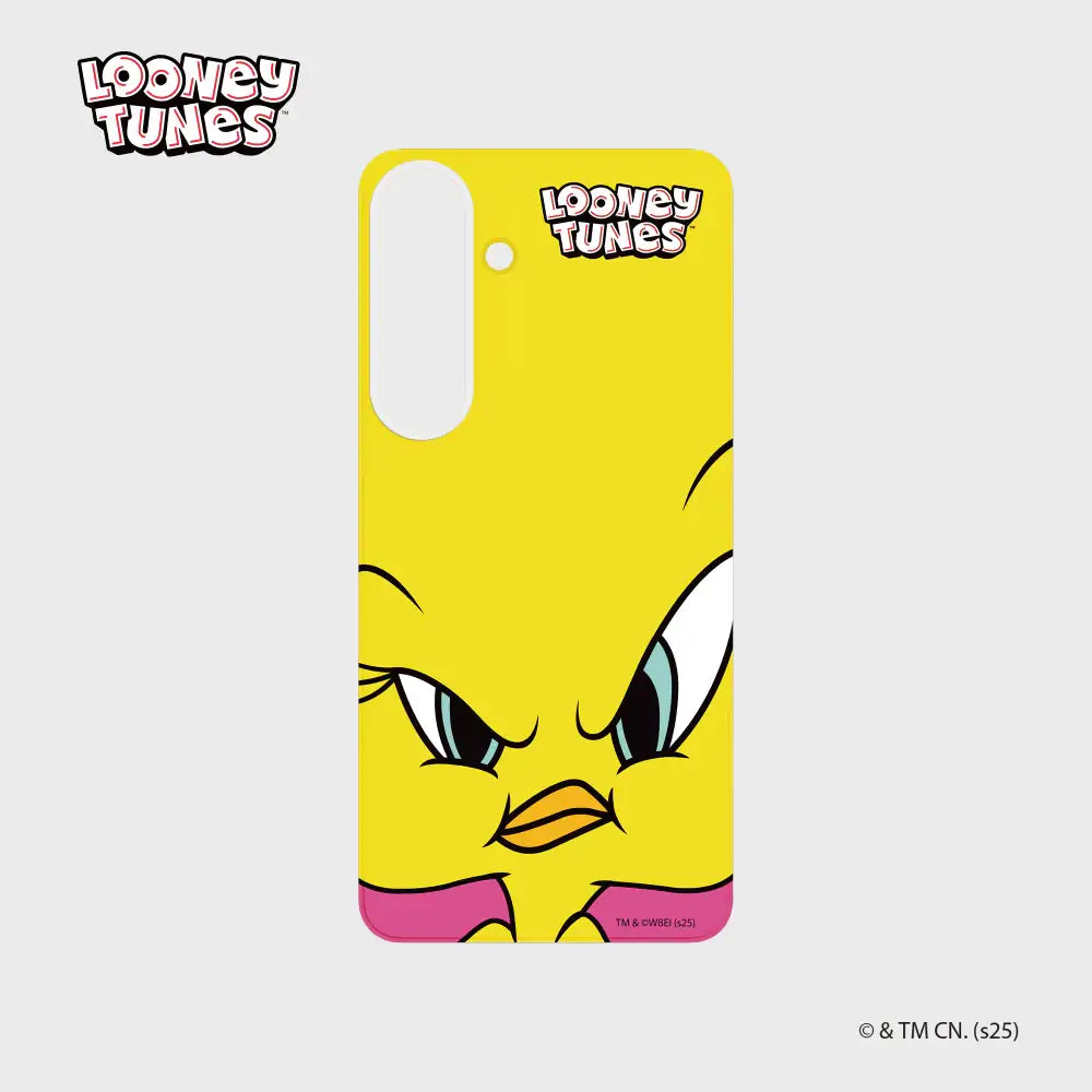 SLBS - Looney Tunes Tweety Close Up Flip Suit Card (Galaxy S25 Series) - SLBS - flipsuit card - Harumio