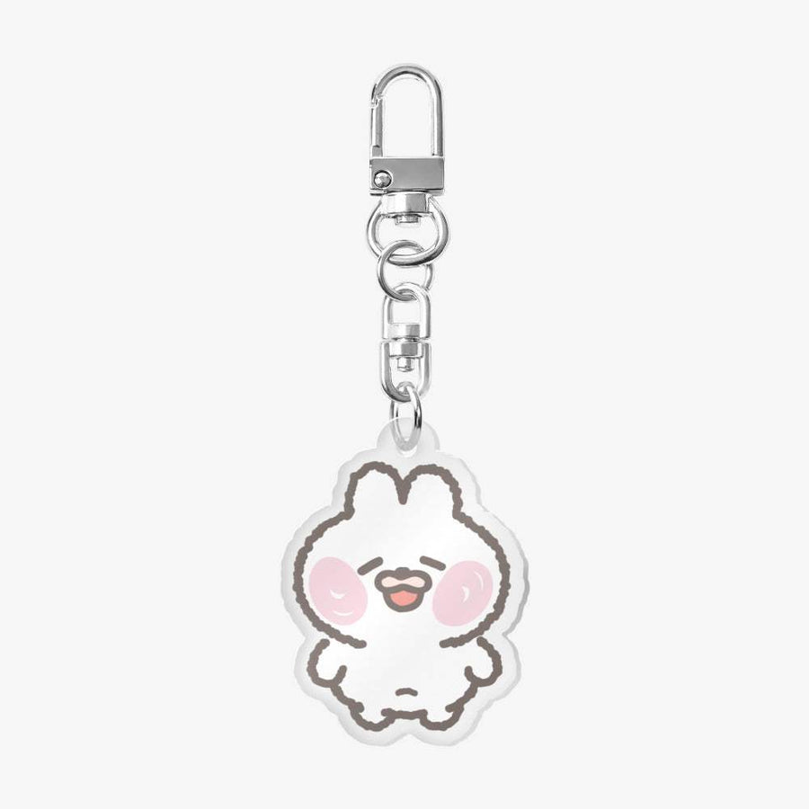Fat Couple - Batjalto Acrylic Keyring - Marpple Shop - Keyring - Harumio