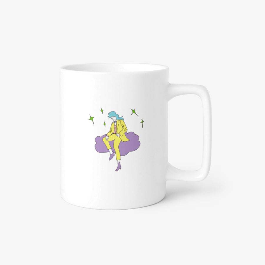 Bluemoon - Dereming Basic Mug - Marpple Shop - Mug - Harumio