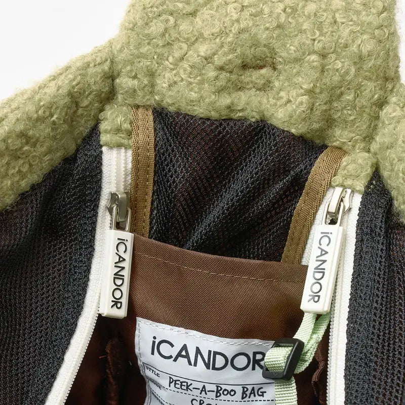 iCANDOR - F/W Edition - Peek-a-boo Bag - iCANDOR - Pet Bag - Harumio