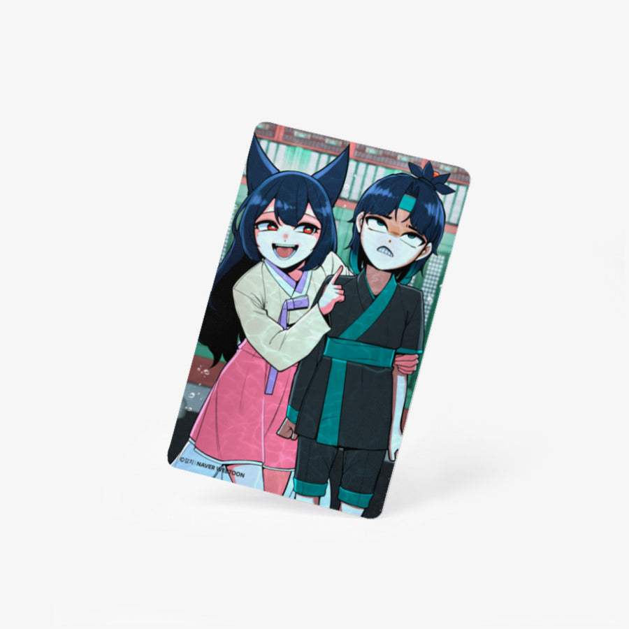 Fox Fox - The Fox Sisters Duo PVC Photocard - Marpple Shop - Photocard - Harumio