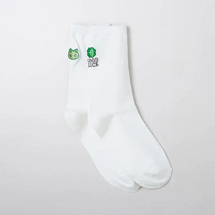 SPAO x Earthlings - Good Luck Socks - SPAO - Socks - Harumio