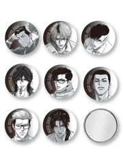 Lookism - Character Sketch Hand Mirror - ARCHIVE.P - Hand Mirror - Harumio