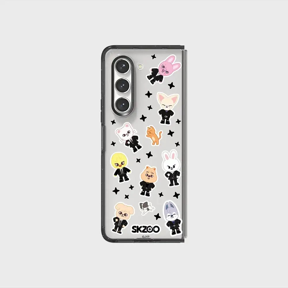 SLBS - SKZOO Pattern Eco Lens Case (Galaxy Z Fold5) - SLBS - Home & Living, Accessories - Harumio