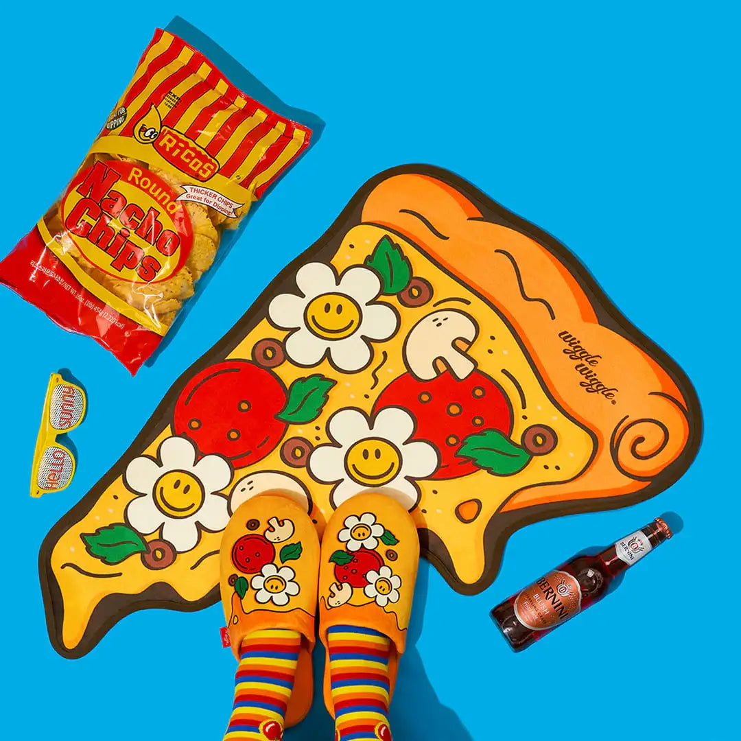 Wiggle Wiggle - Pizza Time Mat - Wiggle Wiggle - Home & Living, Accessories - Harumio