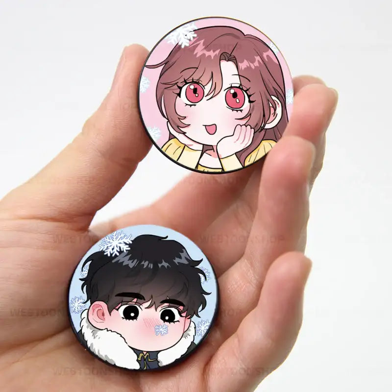 The Northern Duke Needs a Warm Hug - Acrylic Toon Socket Ver.2 - Webtoon Shop - Griptoks - Harumio