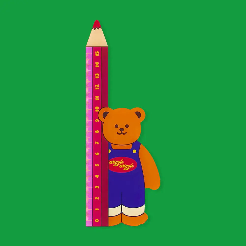 Wiggle Wiggle - Acrylic Ruler - Wiggle Wiggle - Home & Living, Accessories - Harumio