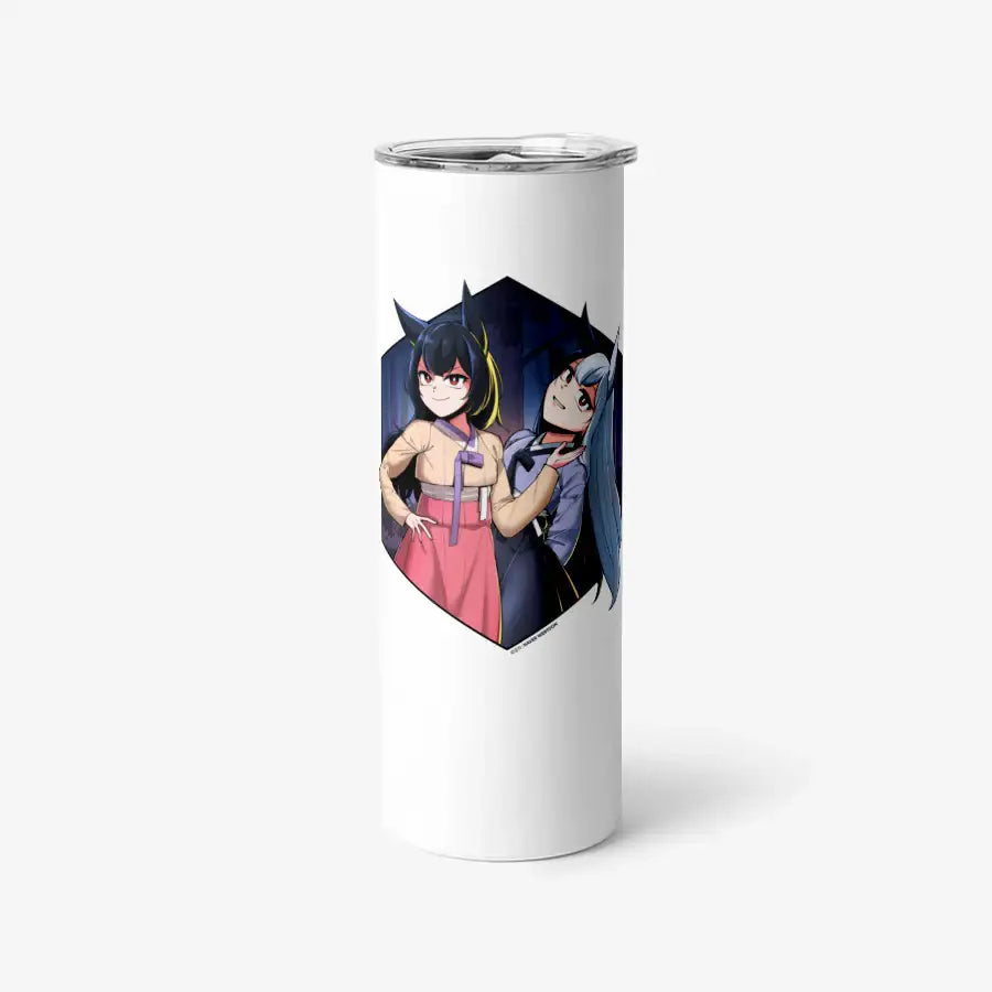 Fox Fox - The Fox Sisters Standard Grip Tumbler - Marpple Shop - Tumbler - Harumio