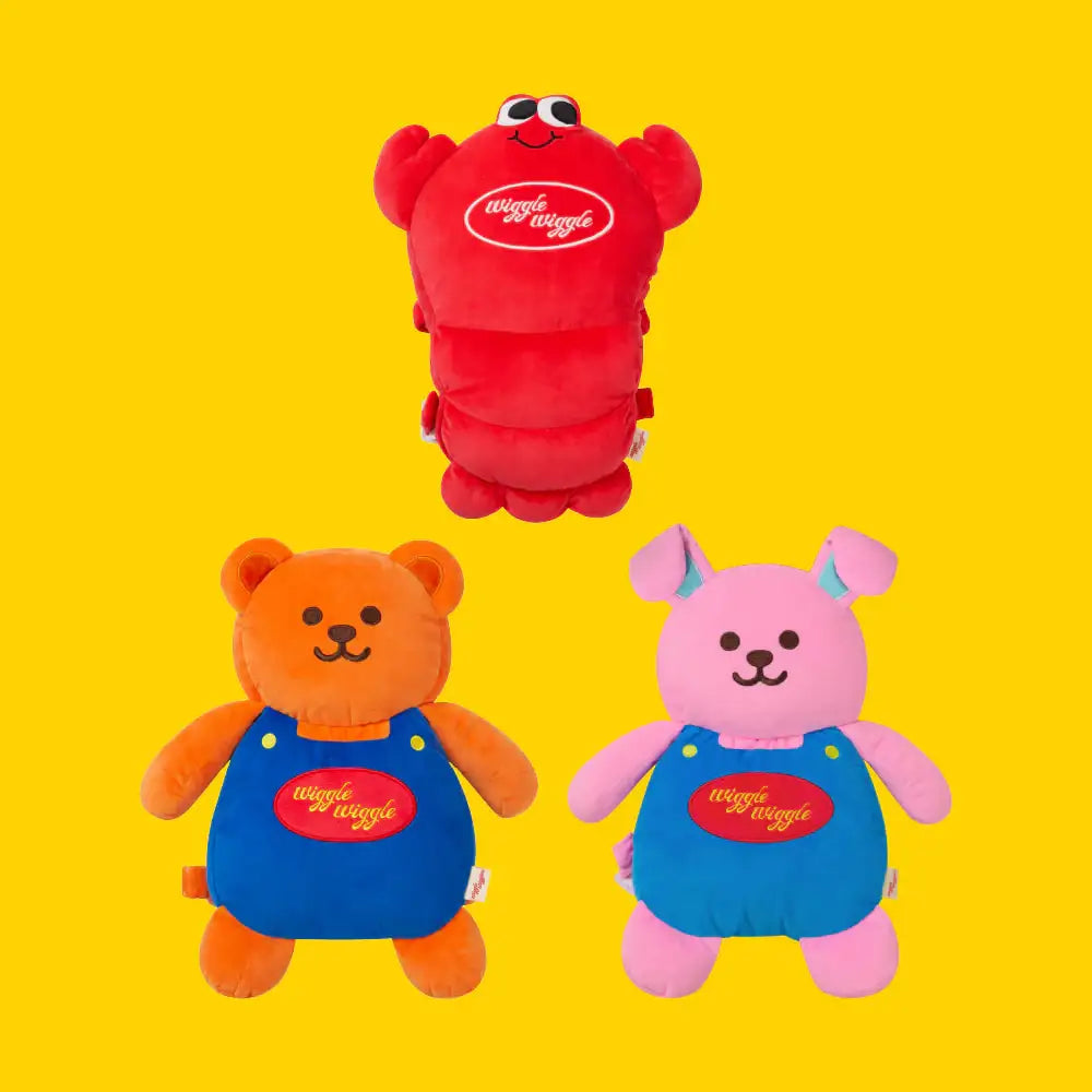 Wiggle Wiggle - Kids Head Protector Cushion - Wiggle Wiggle - Cushion - Harumio