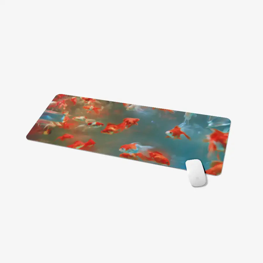 Wiman General Store - Divine Bungeo Desk Mat - Marpple Shop - Desk Mat - Harumio