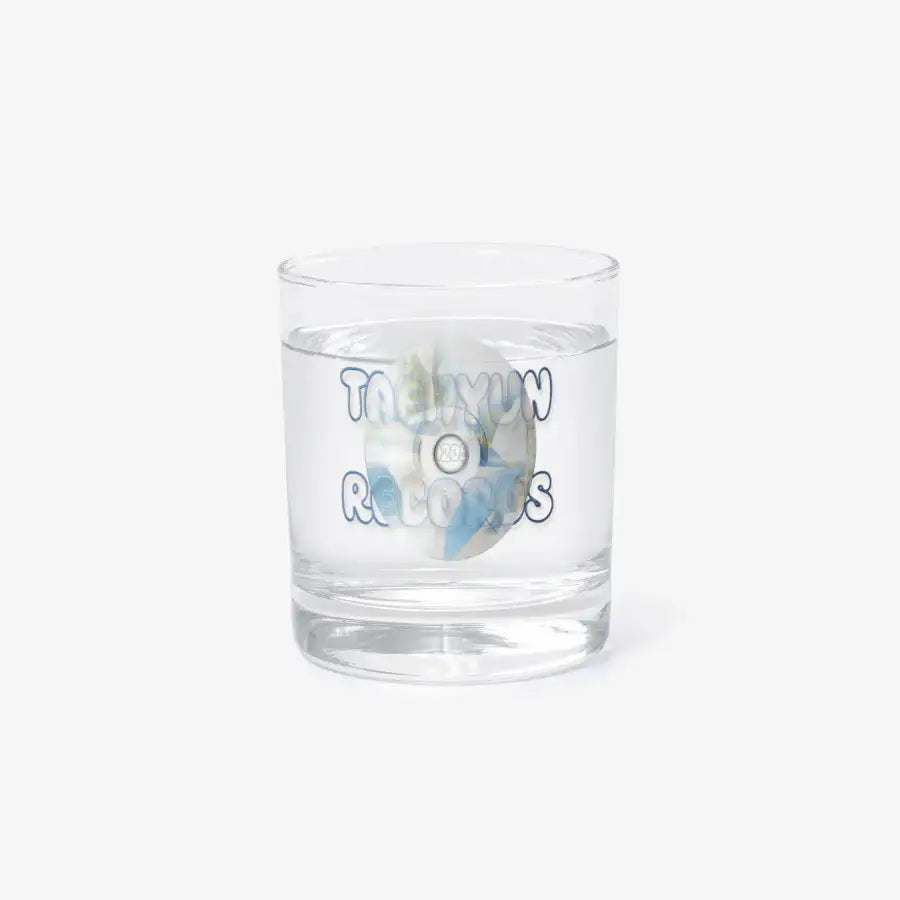 Zz00island - Tae Hyun Records Glass Cup - Marpple Shop - Glass Cup - Harumio