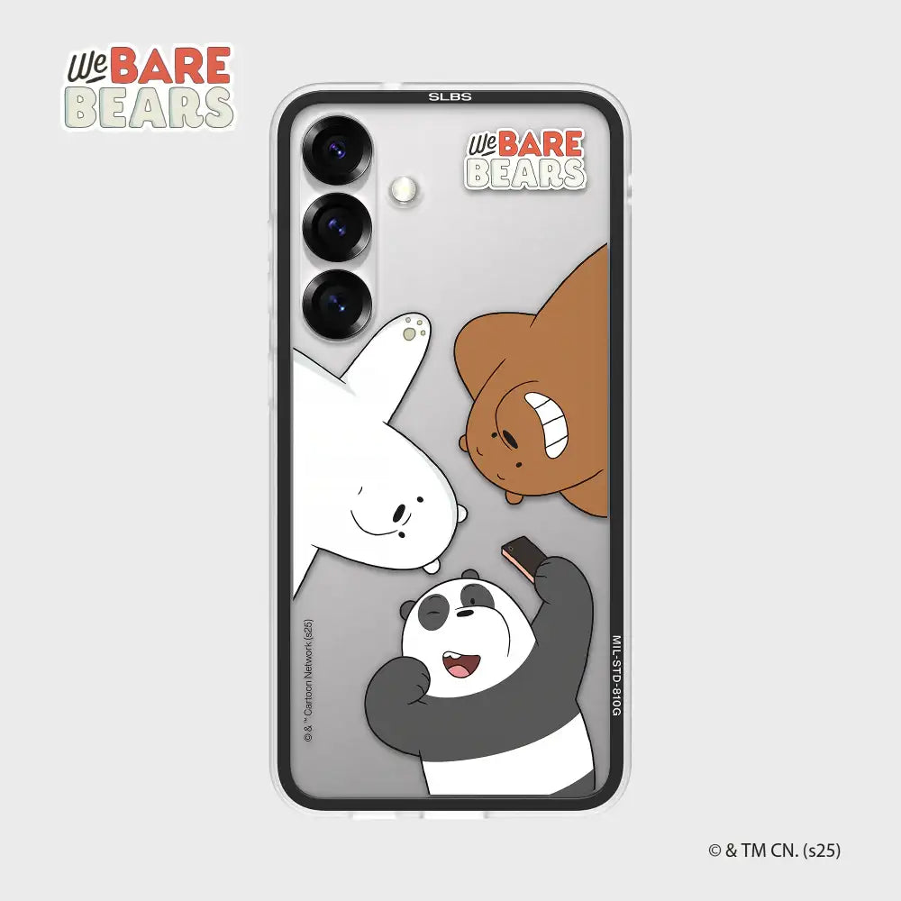 SLBS - We Bare Bears Friends Impression Case (Galaxy S25 Series) - SLBS - Phone Case - Harumio
