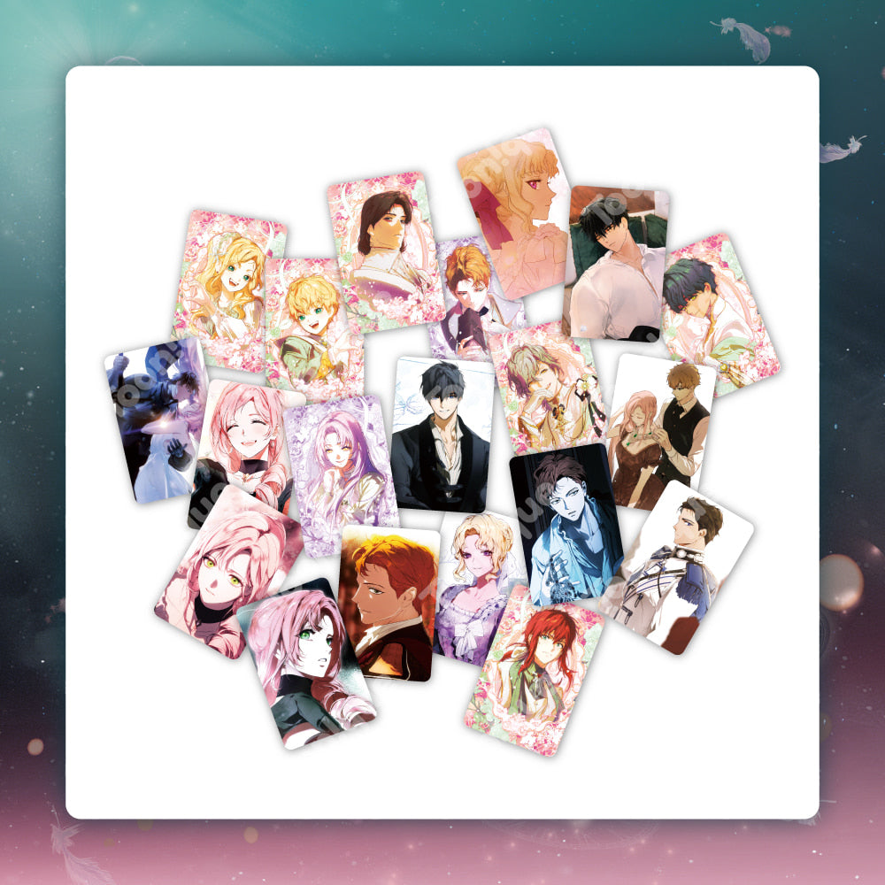The Fantasie of a Stepmother - Illustration Photocard - Toonique - Photocard - Harumio