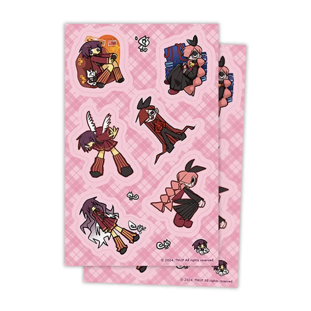 Mofun x 4Artist - Tnup Lang & Pipe Sticker - Mofun - Sticker - Harumio
