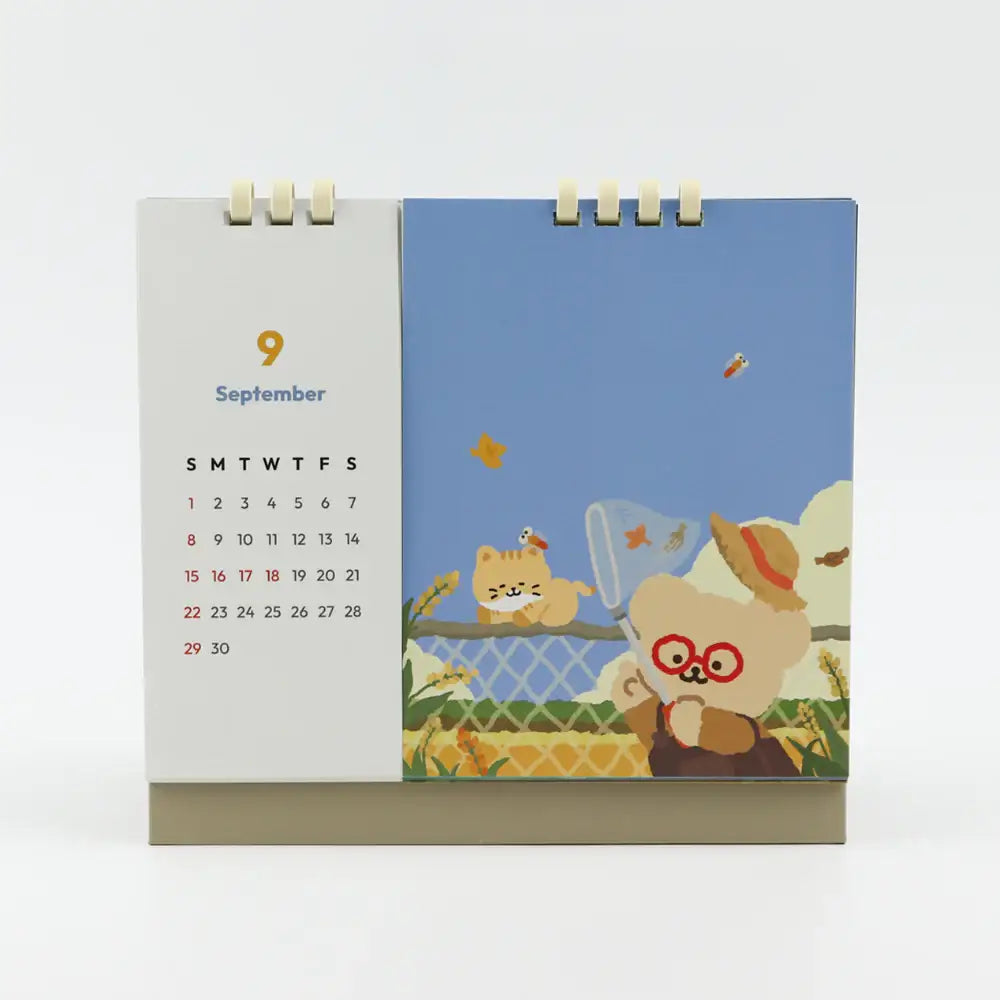 Teteum - 2024 Calendar - Teteum - Calendar - Harumio