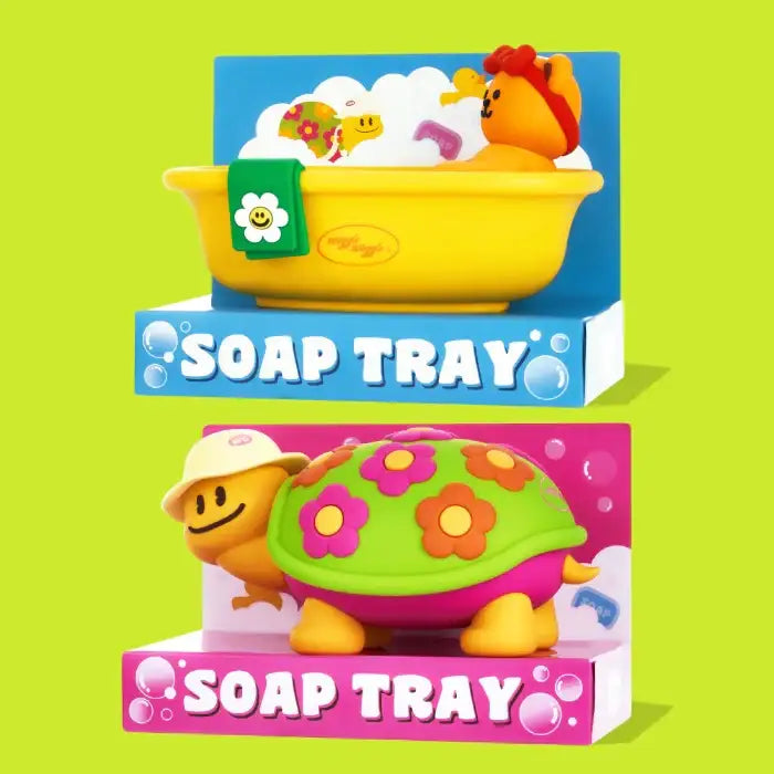 Wiggle Wiggle - Soap Tray - Wiggle Wiggle - soap tray - Harumio