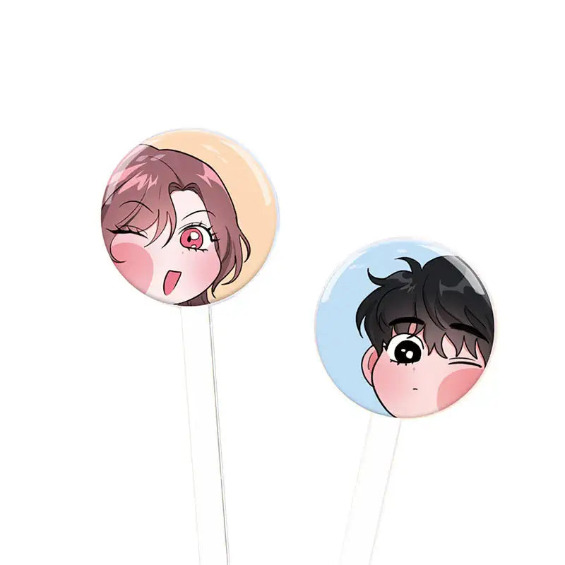 The Northern Duke Needs a Warm Hug - Muddler Stick 2P Set - Webtoon Shop - Muddler Stir Sticks - Harumio