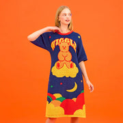 Wiggle Wiggle - Dreaming Wiggle Bear One Piece Pajamas - Wiggle Wiggle - Clothing - Harumio