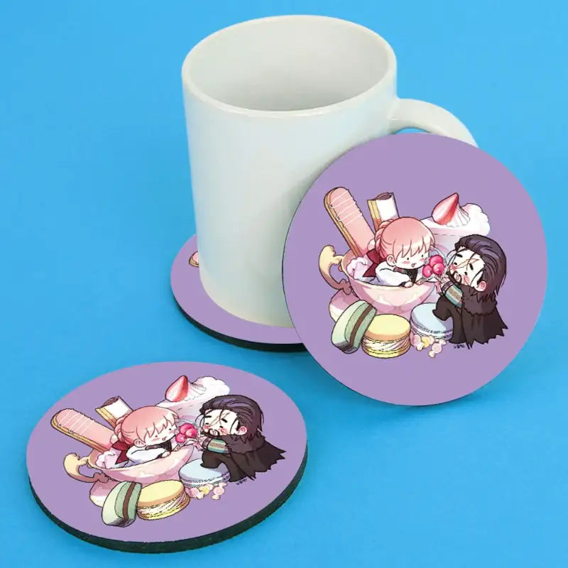 Another Typical Romance Fantasy - Rubber Coaster (Coast) - Webtoon Shop - Coaster - Harumio