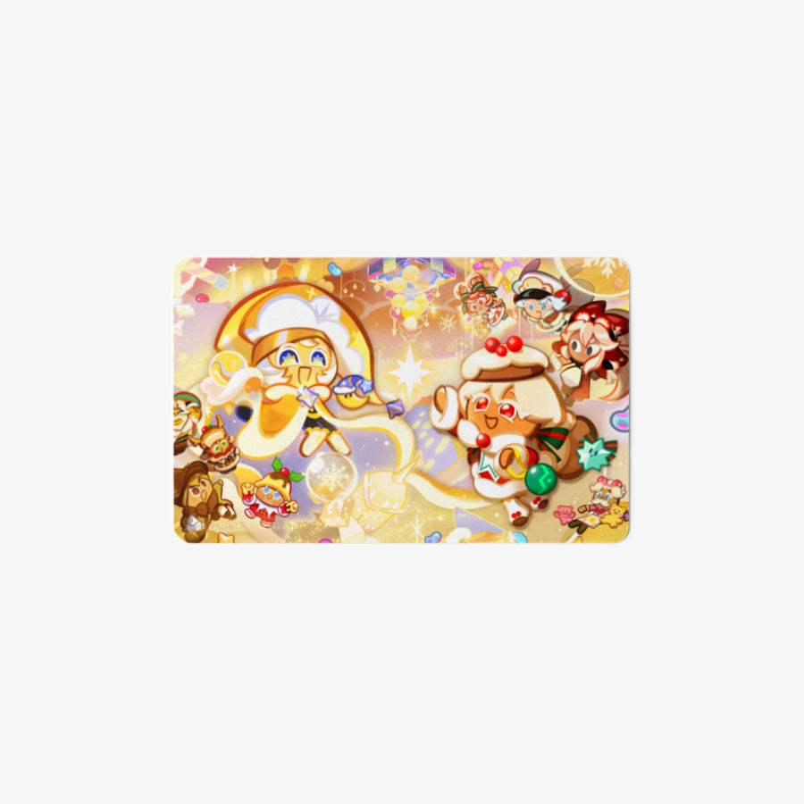 Cookie Run : Oven Break - Dreamy Christmas Photocard - Marpple Shop - Photocard - Harumio