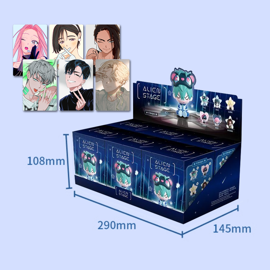 Alien Stage - Blind Box Figure - Senyuman - Acrylic Stand - Harumio