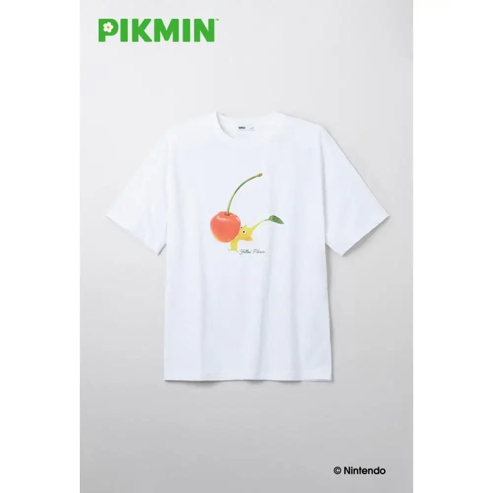 SPAO x PIKMIN - Mix Cherry Short Sleeve T-Shirt - SPAO - T-Shirt - Harumio