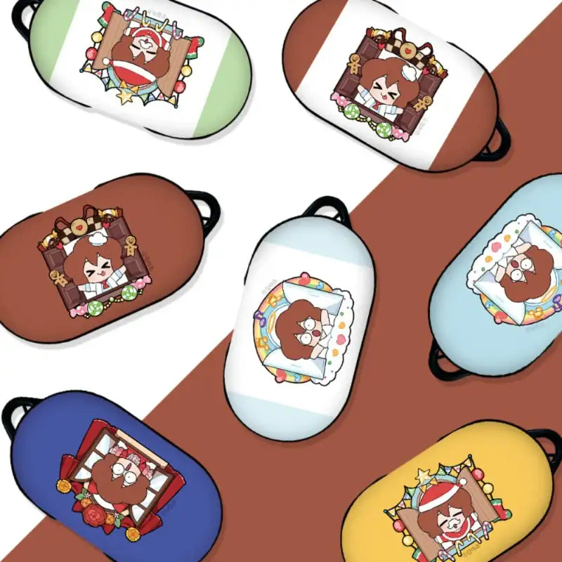 If You Put Up With What You Like, You Will Get Sick! - Buds & Buds Plus Case - Webtoon Shop - Buds Case - Harumio