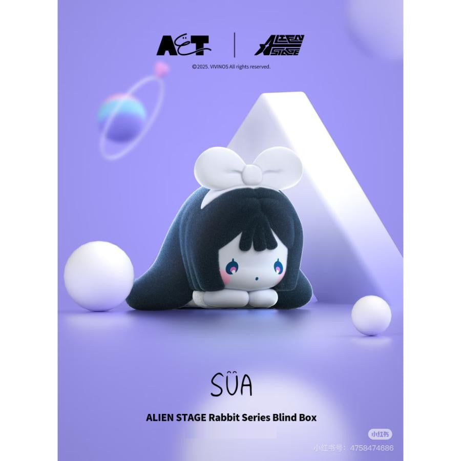 Alien Stage Rabbit Series Blind Box | Official Collectible Figures