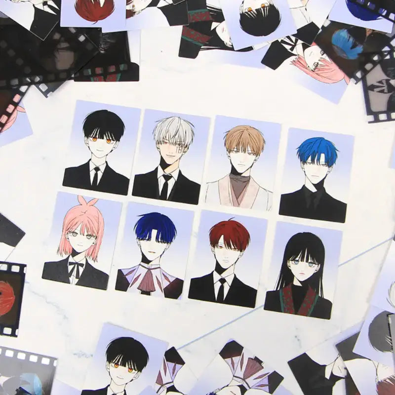Trump - ID Photo - Webtoon Shop - Photos - Harumio