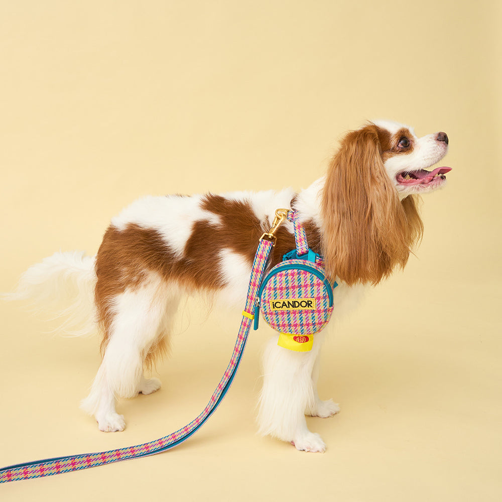 iCANDOR - No-Pull Harness (Edinburgh Check)