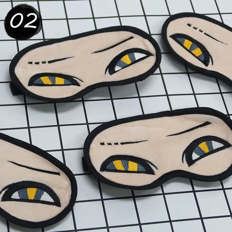 Guardians Of The Video Game - Sleeping Eye Patch - Webtoon Shop - Accesories - Harumio